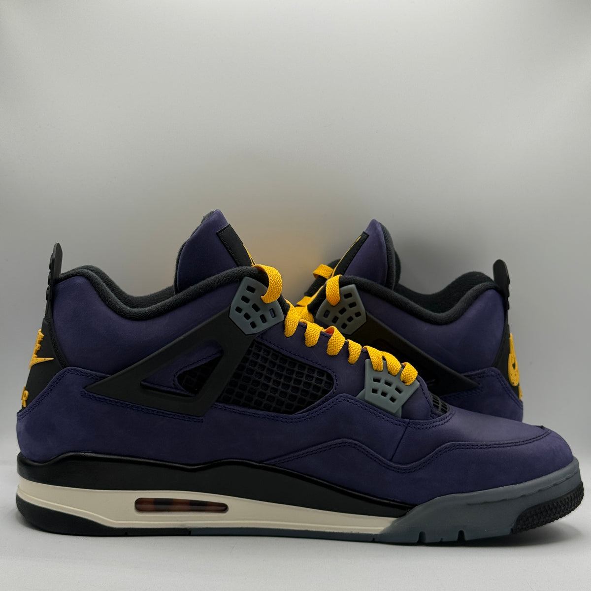 (USED) Jordan 4 Lakers Size 14