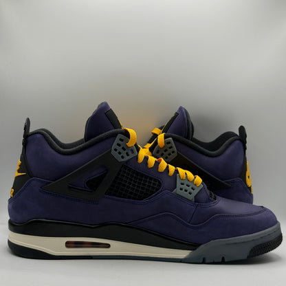 (USED) Jordan 4 Lakers Size 14