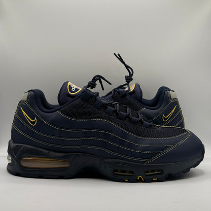 (USED) Nike Air Max 95 OG Big Bubble Michigan Size 14