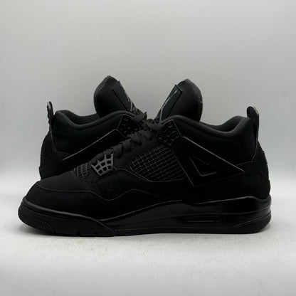 (Used No Box) Jordan 4 Black Cat (2020) Size 8.5