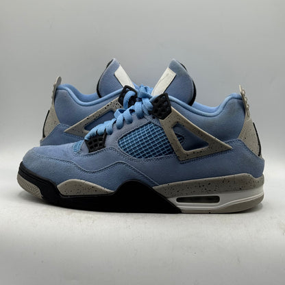 (USED) Jordan 4 University Blue Size 10