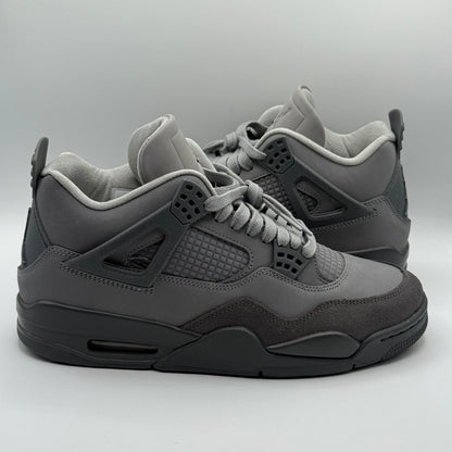 (USED) Jordan 4 Wet Cement Size 9