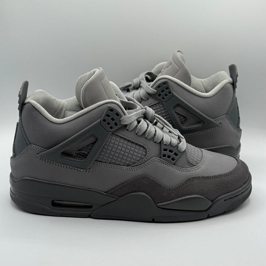 (USED) Jordan 4 Wet Cement Size 9