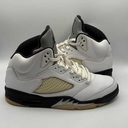 (USED NO BOX) Jordan 5 Reverse Metallic Size 12