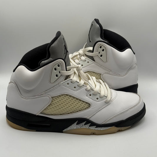 (USED NO BOX) Jordan 5 Reverse Metallic Size 12
