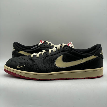 (USED) Jordan 1 Low Nigel Sylvester Better With Time Size 14