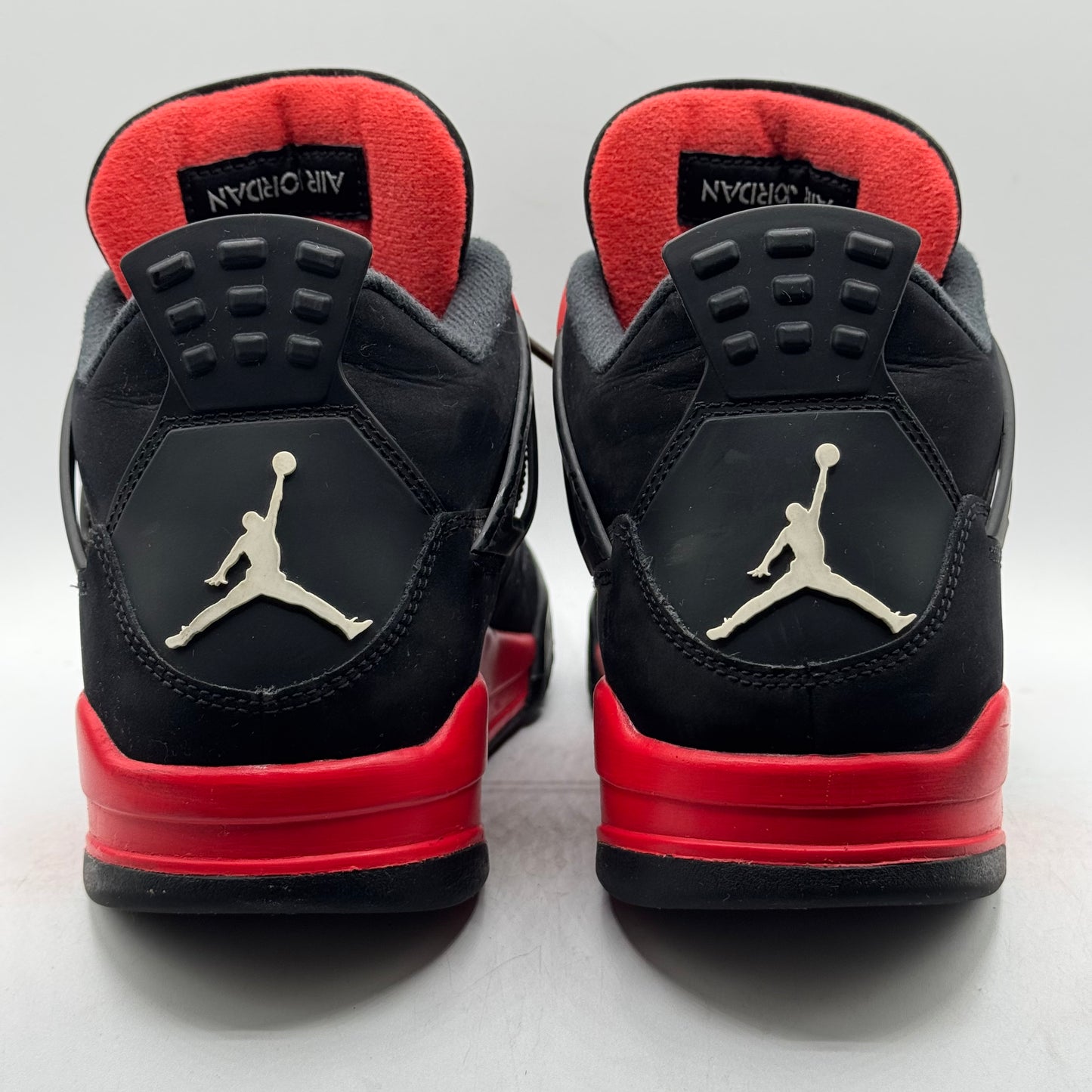 (USED NO BOX) Jordan 4 Red Thunder Size 9.5