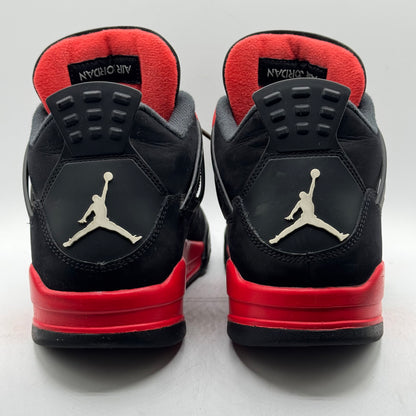 (USED NO BOX) Jordan 4 Red Thunder Size 9.5