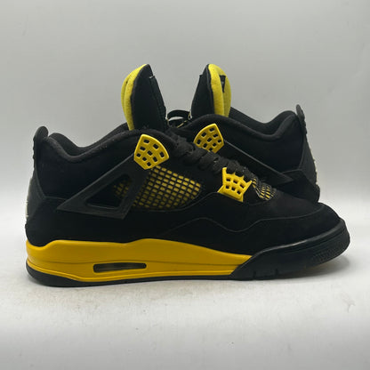 (Used No Box) Jordan 4 Thunder (2021) Size 8.5