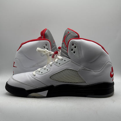 (USED) Jordan 5 Fire Red (2020) Size 13