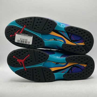 (USED) Jordan 8 Aqua (2025) Size 10