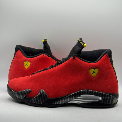 (USED) Jordan 14 Ferrari (2025) Size 11
