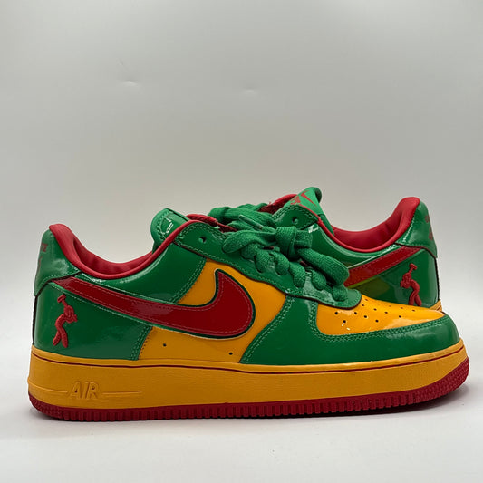 (Used) Nike Af1 Yachty Lucky Green Size 9