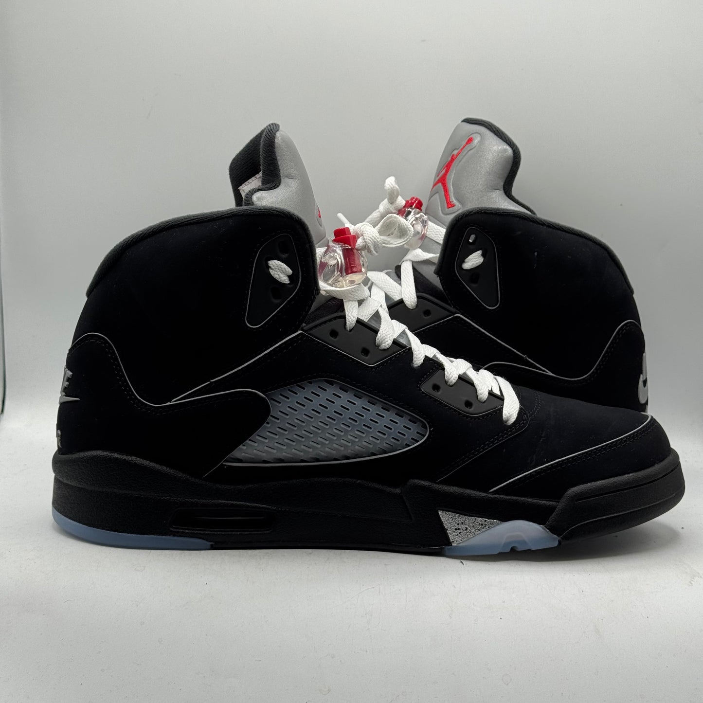 (USED) Jordan 5 Black Metallic Reimagined Size 13