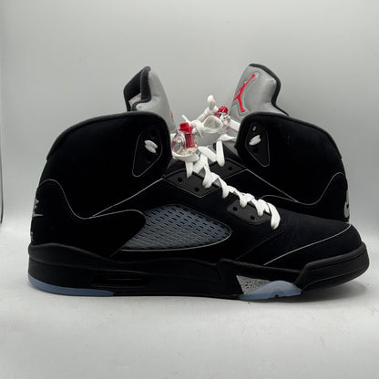 (USED) Jordan 5 Black Metallic Reimagined Size 13