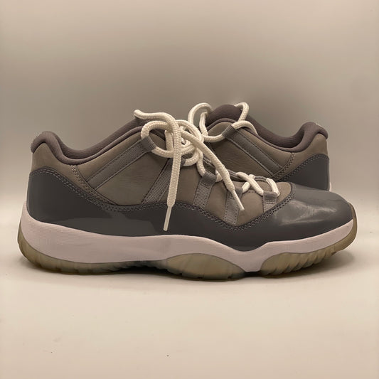 (USED) Jordan 11 Low Cool Grey Size 10