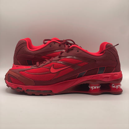 (USED) Nike Shox Supreme Red Size 12