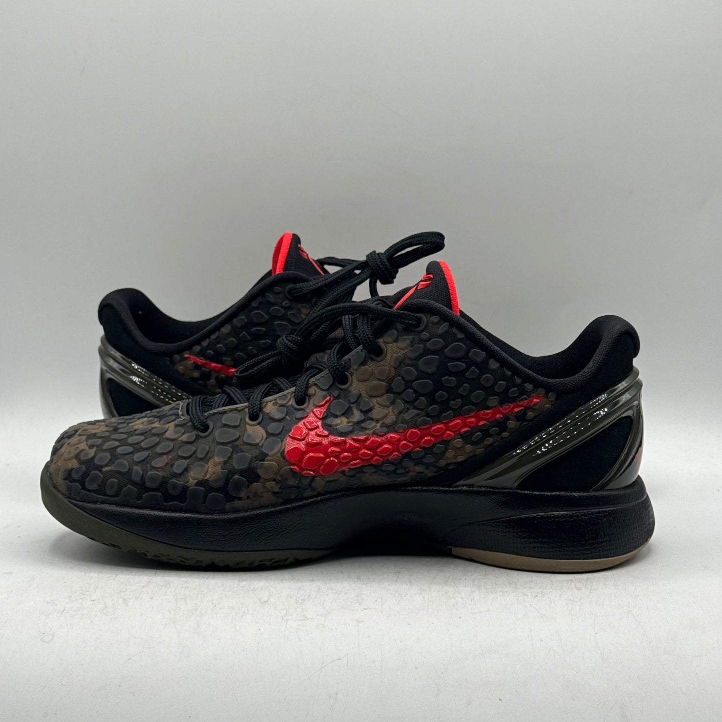 (Used) Nike Kobe 6 Italian Camo Size 6Y