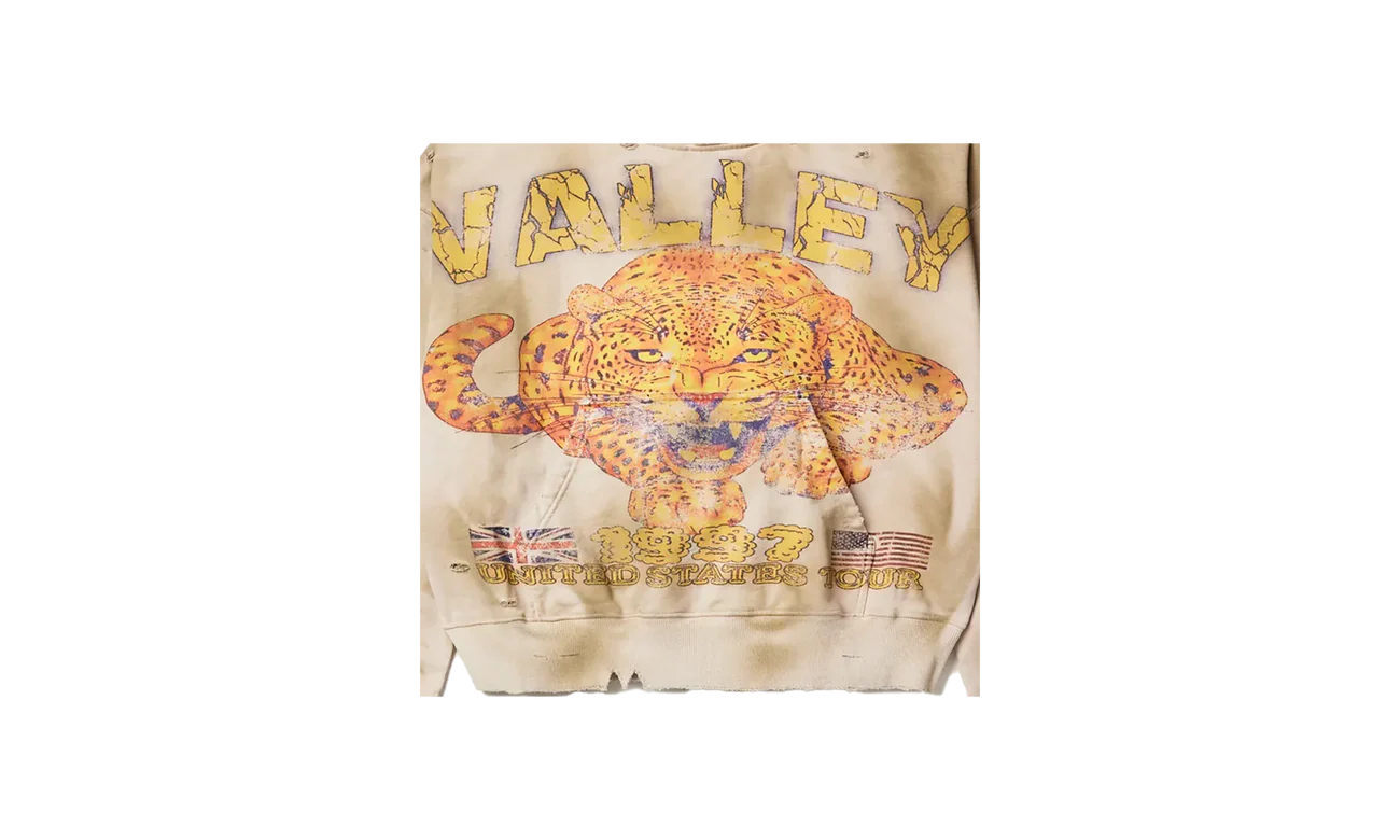 Vale Cheetah Pullover Hoodie