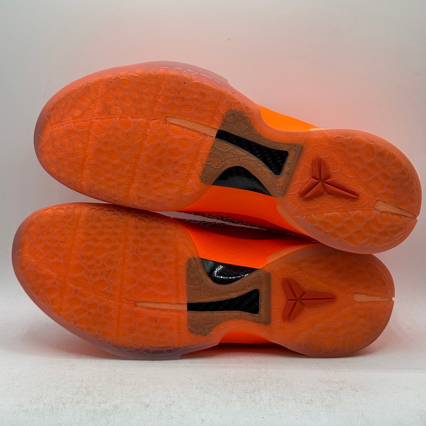 (USED) Nike Kobe 6 Total Orange Size 12