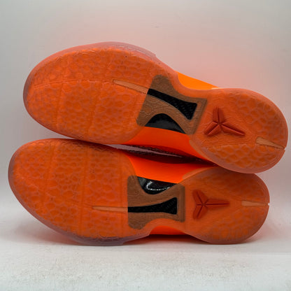 (USED) Nike Kobe 6 Total Orange Size 12