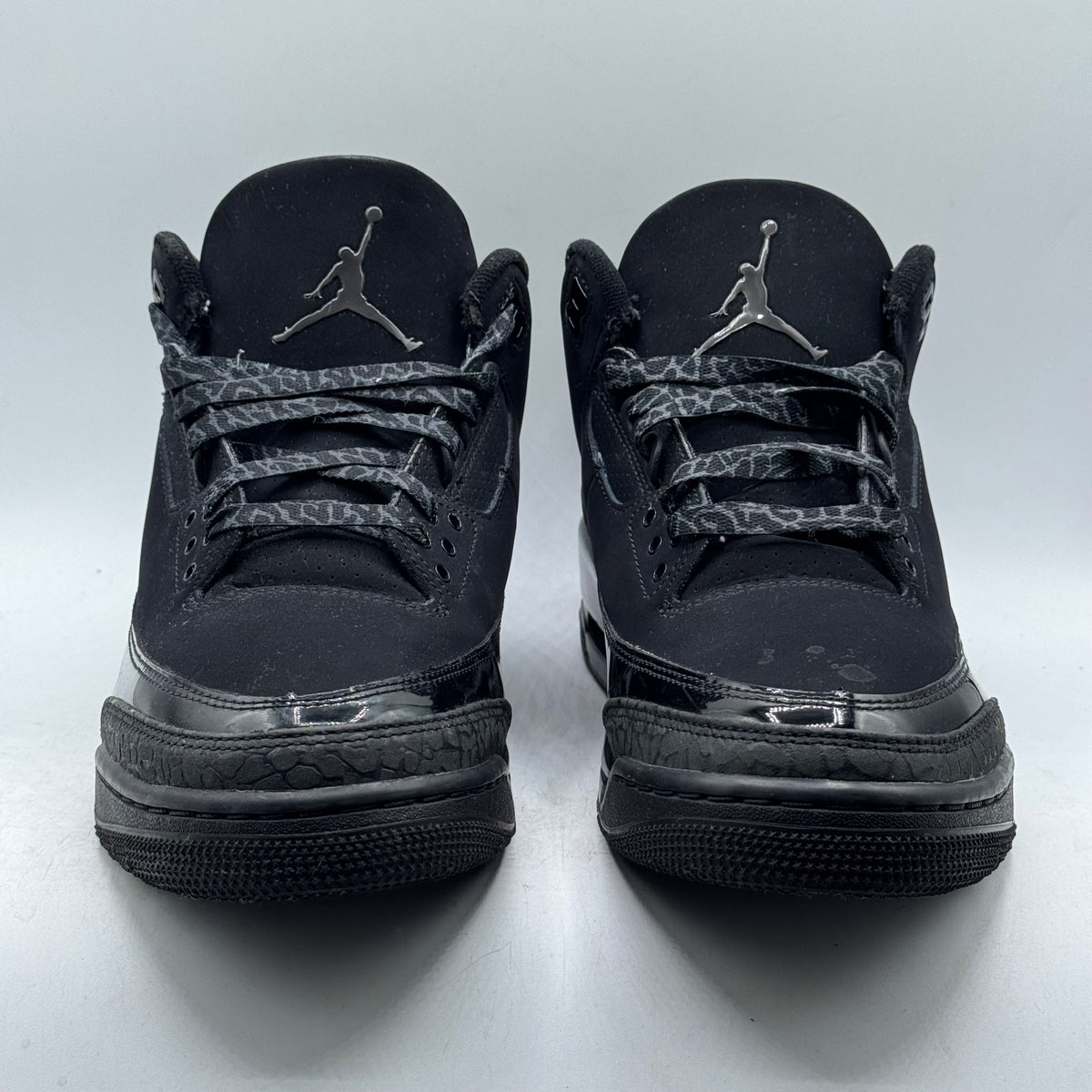 (USED Rep Box) Jordan 3 Black Cat Size 9