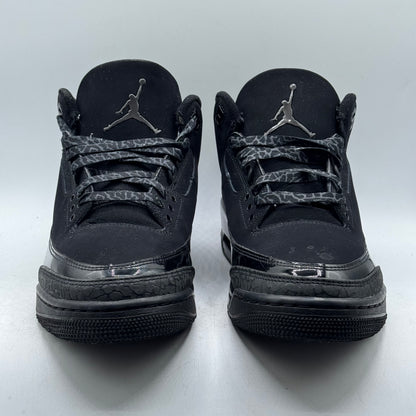 (USED Rep Box) Jordan 3 Black Cat Size 9