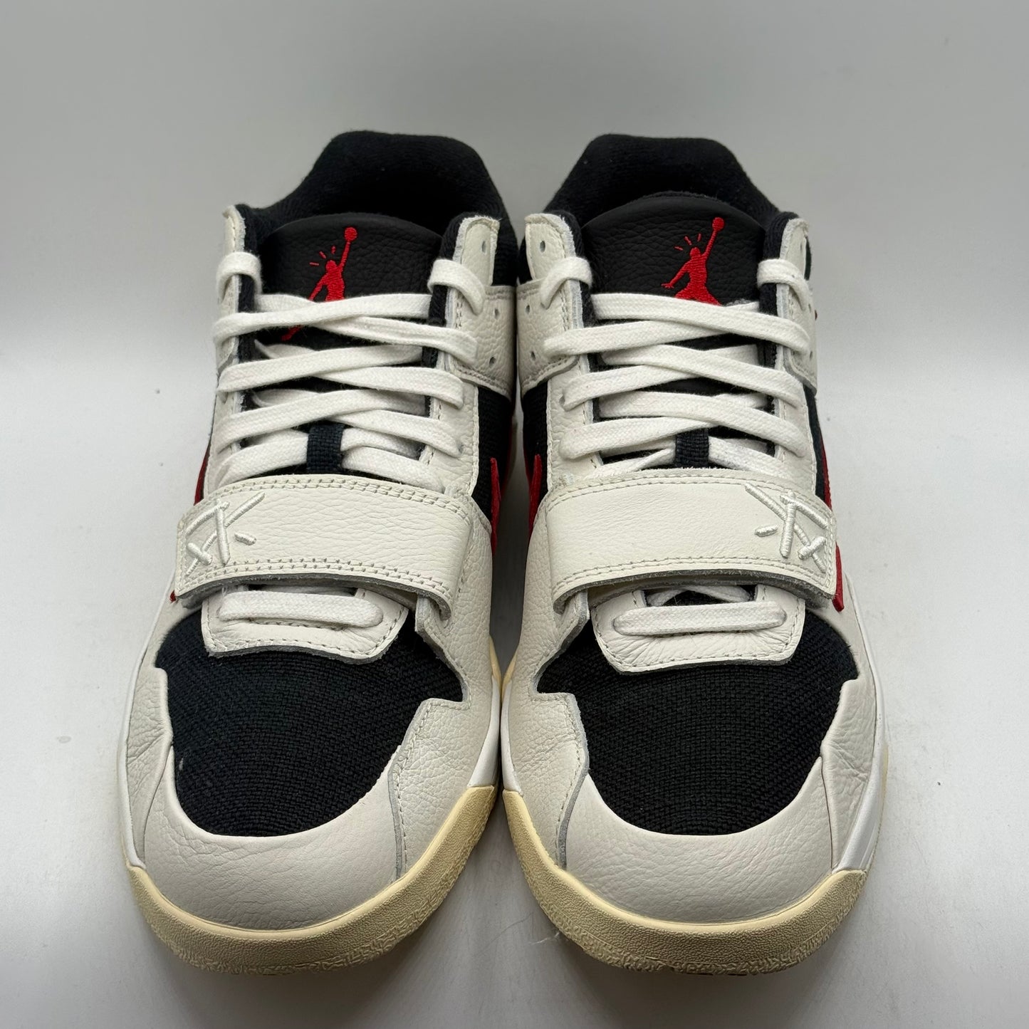 (Used) Jordan Jumpman Jack Travis Scott University Red Size 11