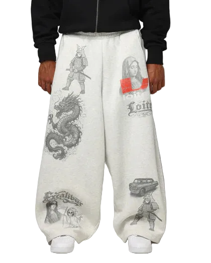 Loiter Silicone Holy Flames Sweatpants