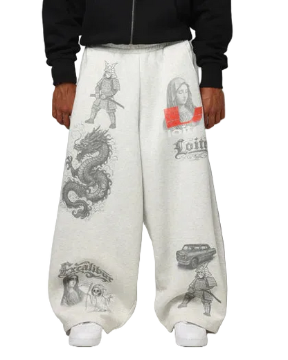 Loiter Silicone Holy Flames Sweatpants
