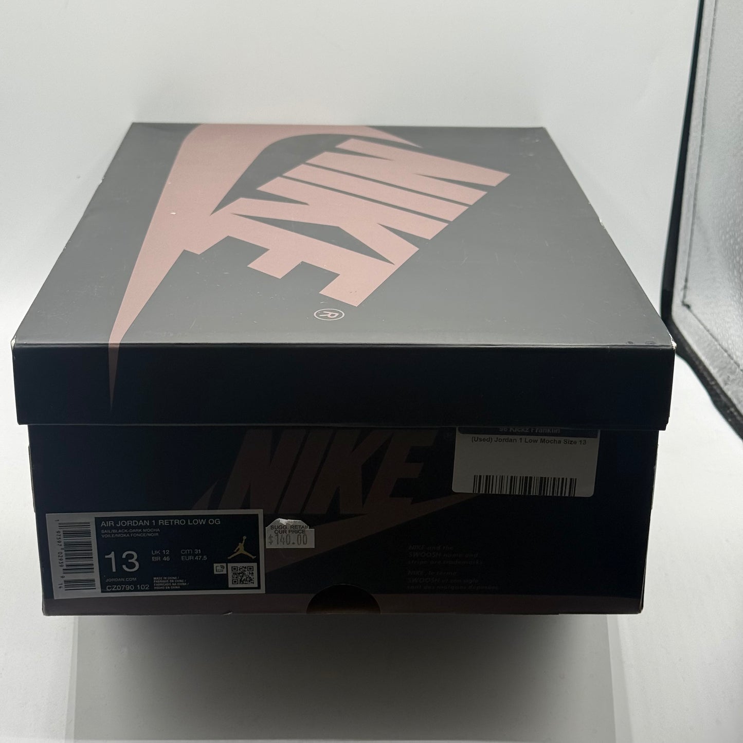 (Used) Jordan 1 Low Mocha Size 13