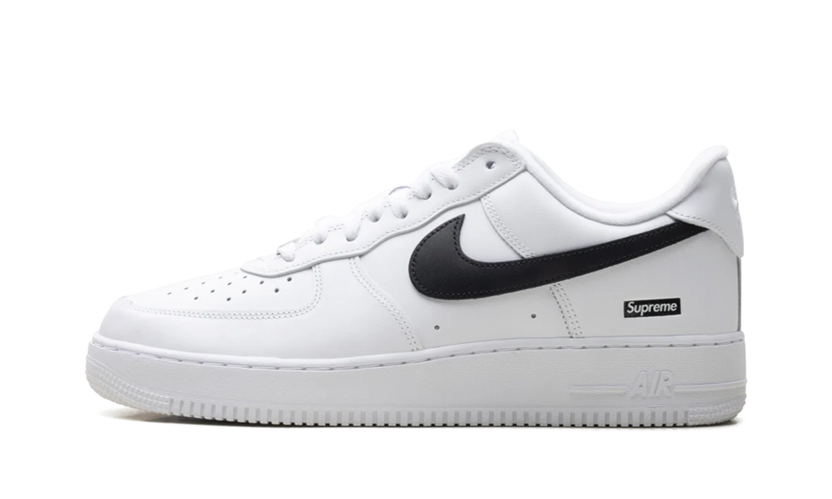 Nike Supreme Air Force 1 White Black