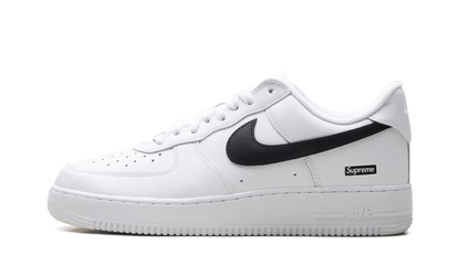 Nike Supreme Air Force 1 White Black