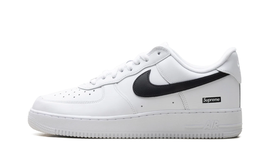 Nike Supreme Air Force 1 White Black