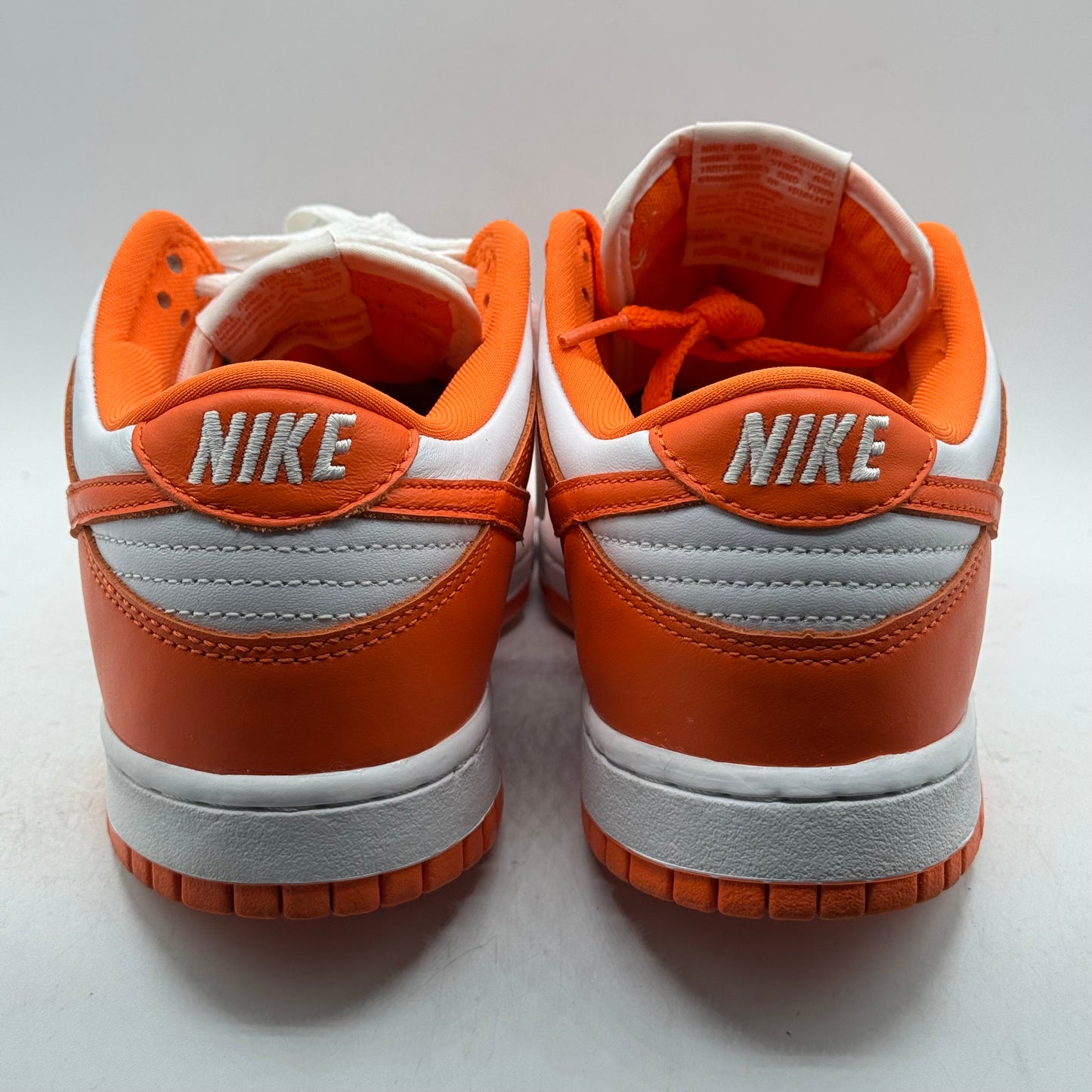 (USED) Nike Dunk Low Syracuse Size 8.5