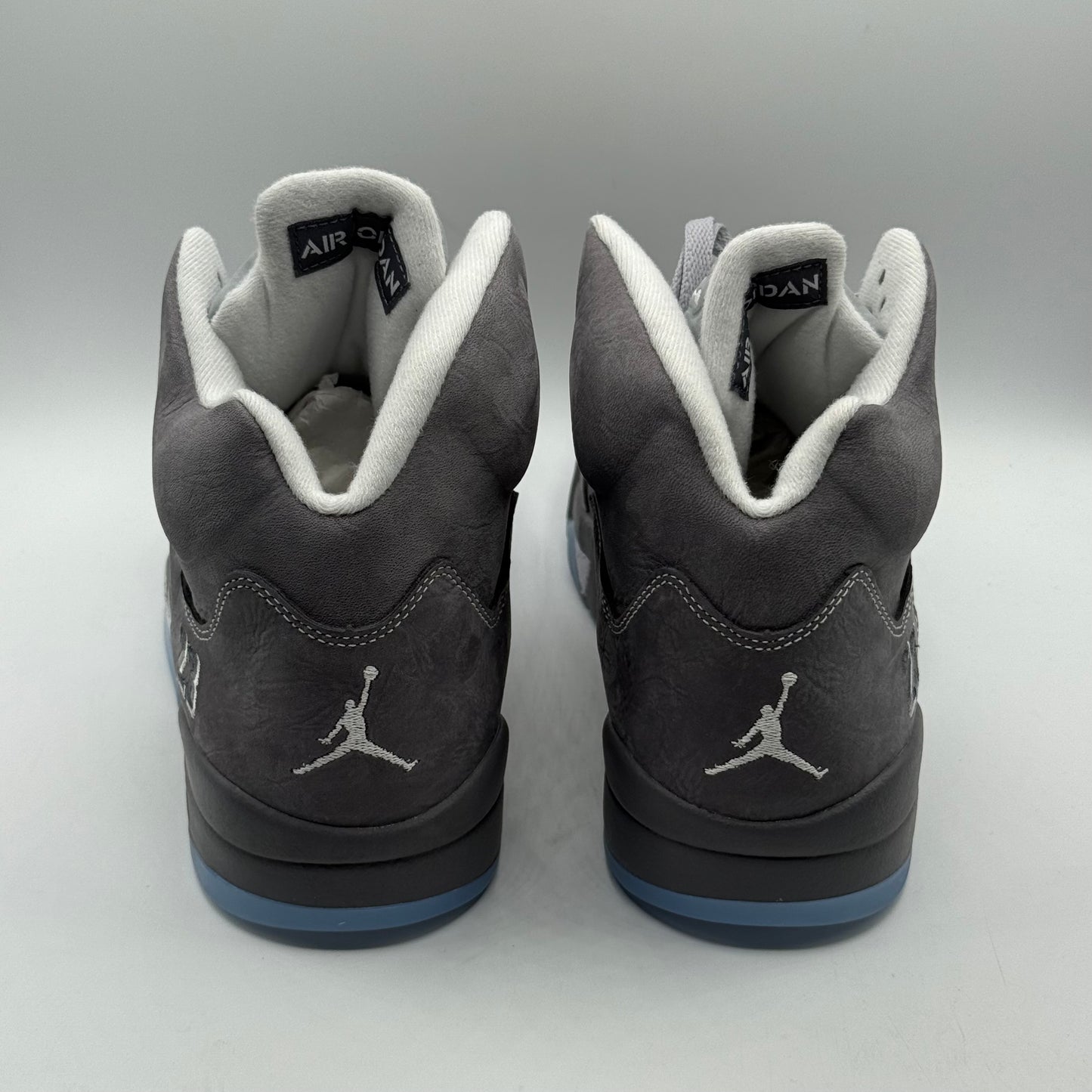 (USED) Jordan 5 Wolf Grey Size 11
