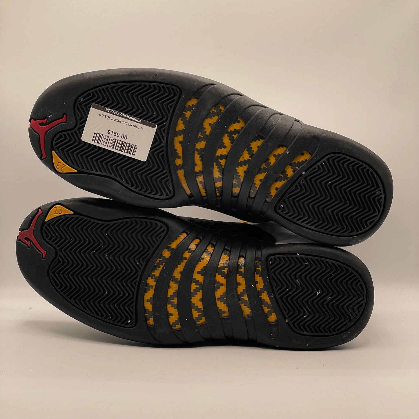 (USED) Jordan 12 Taxi Size 11