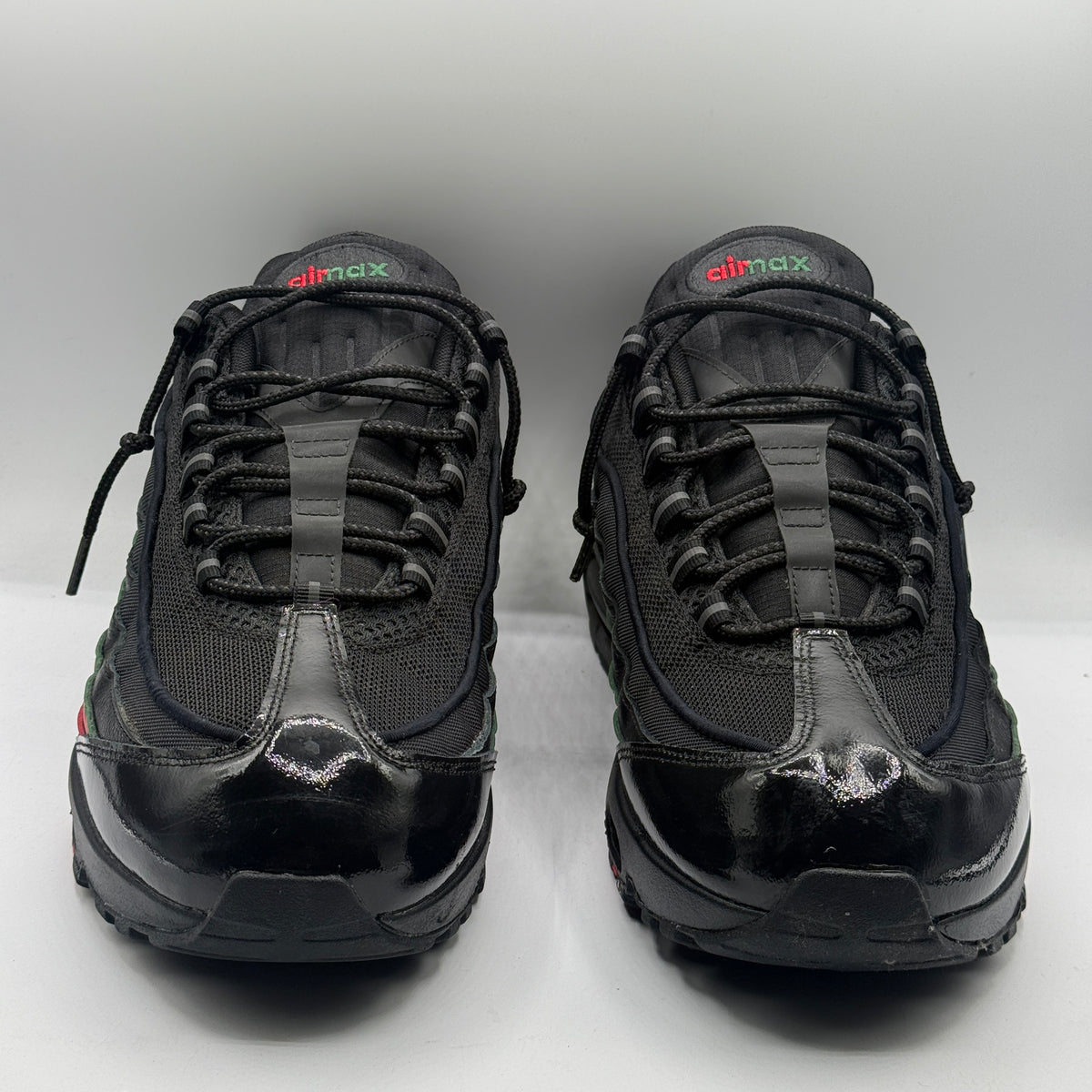(USED) Nike Air Max 95 Undefeated Black Size 14