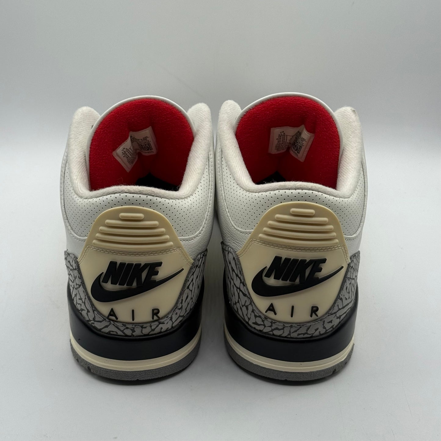 (USED) Jordan 3 White Cement Reimagined Size 11.5
