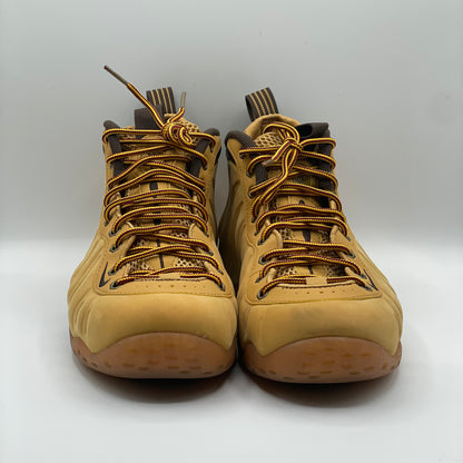 [USED] Nike Foamposite Wheat size 8