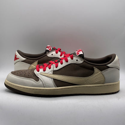 (USED NO BOX) Jordan 1 Low Travis Scott Reverse Mocha Size 14