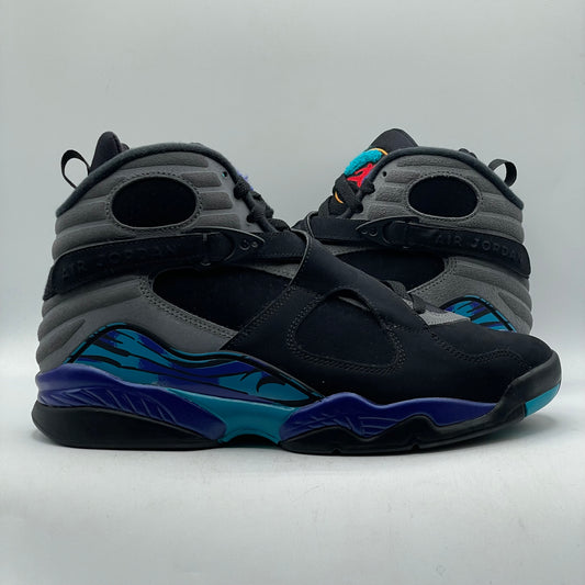 (USED) Jordan 8 Aqua (2025) Size 10.5