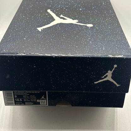 (Used) Jordan 3 Brazil Size 9