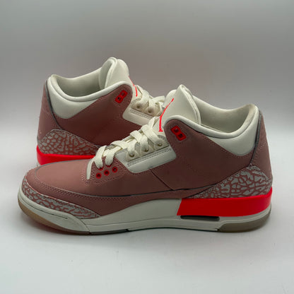 (USED) Jordan 3 Rust Pink Size 8W/6.5Y