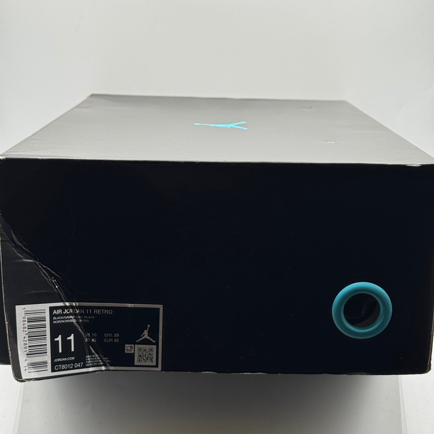 (USED) Jordan 11 Gamma Size 11