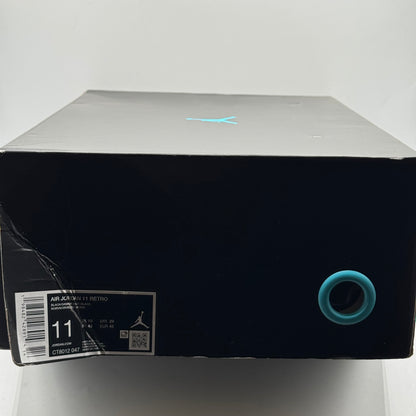 (USED) Jordan 11 Gamma Size 11