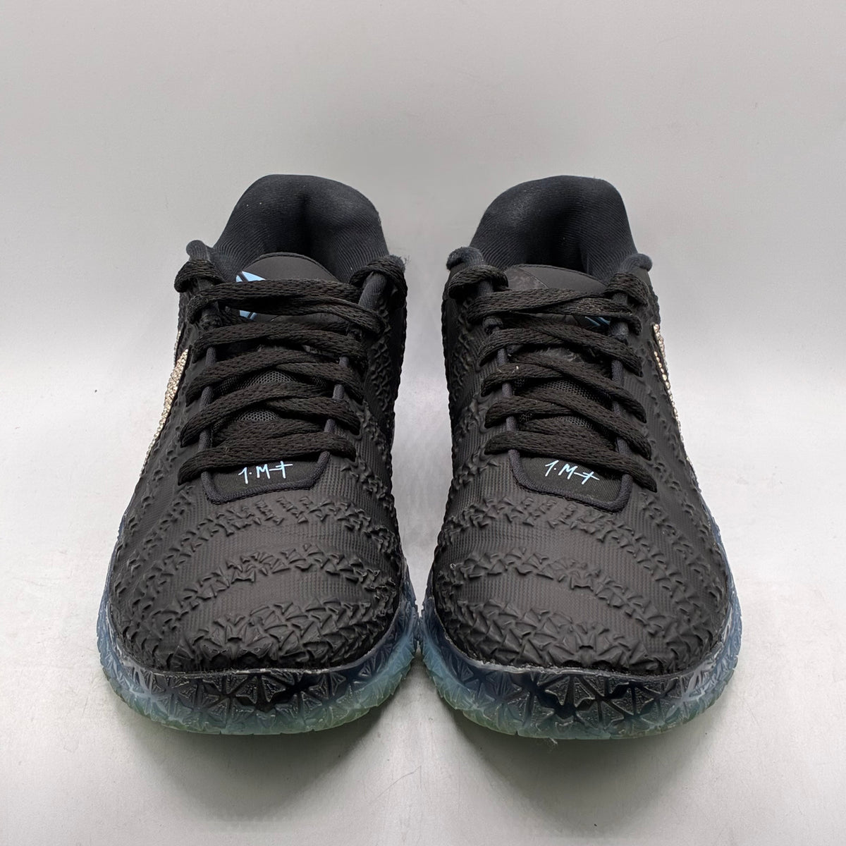 (USED) Nike Ja 3 Swarovski Warning Label Size 9.5