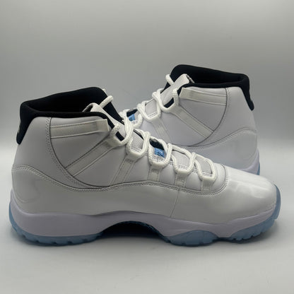 (USED) Jordan 11 High Legend Blue Size 11
