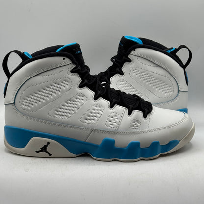 (USED) Jordan 9 Powder Blue Size 10.5