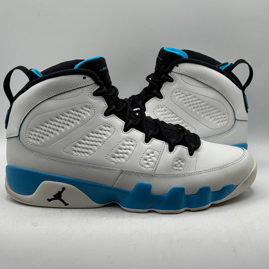 (USED) Jordan 9 Powder Blue Size 10.5